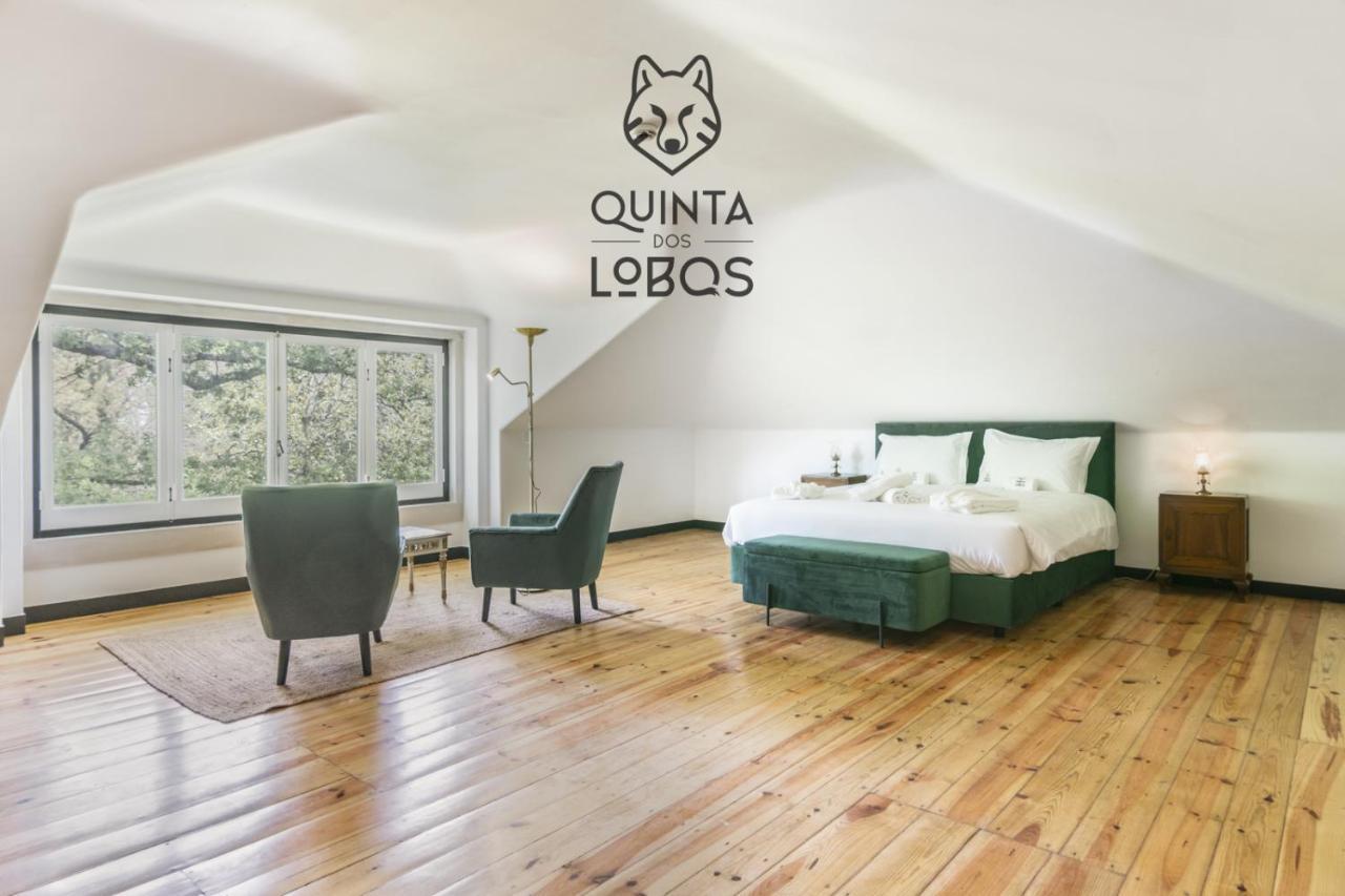 Quinta Dos Lobos Boutique Hotel - Nature Experience Sintra Exterior foto