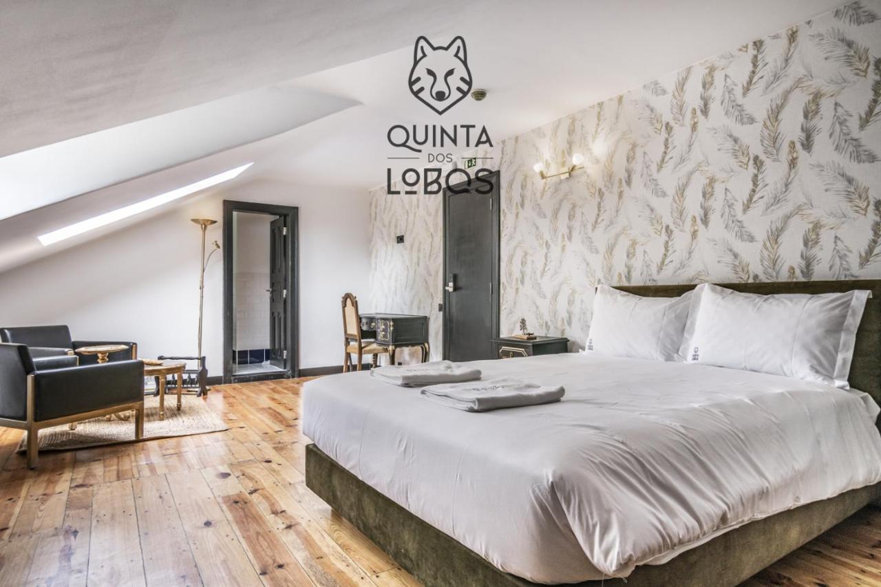 Quinta Dos Lobos Boutique Hotel - Nature Experience Sintra Exterior foto
